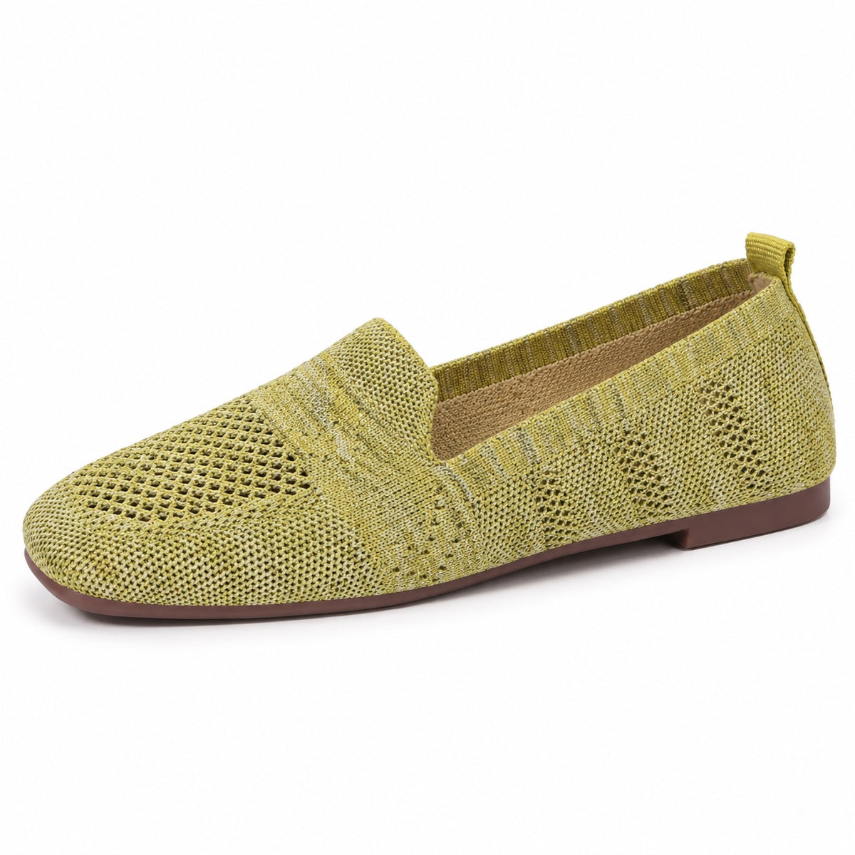 Lois – Women's Wide Toe Box Shoes in Green