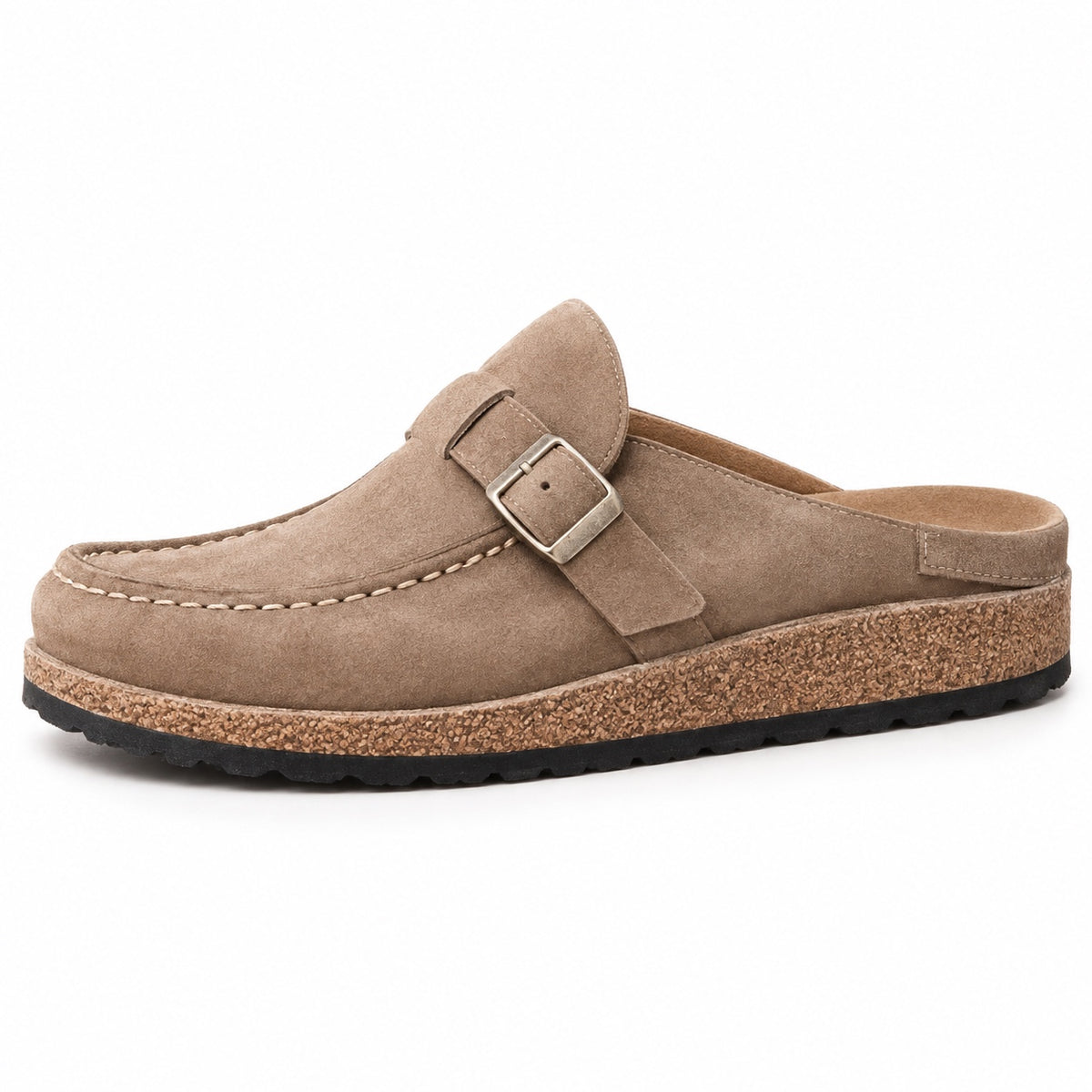 Lorene – Women's Orthopedic Clogs in Brown