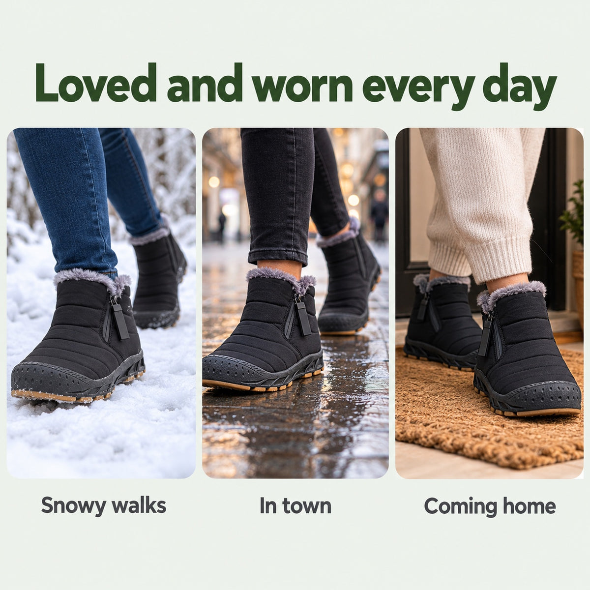 Loretta – Women's Comfort Boots, worn every day