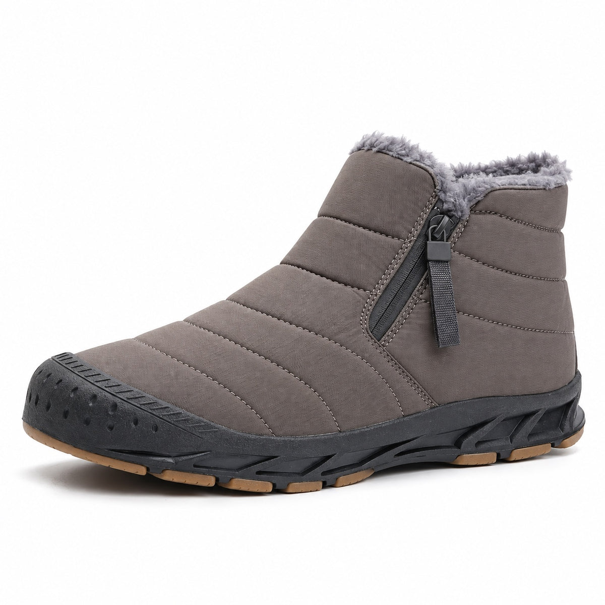 Loretta – Women's Comfort Boots in Gray