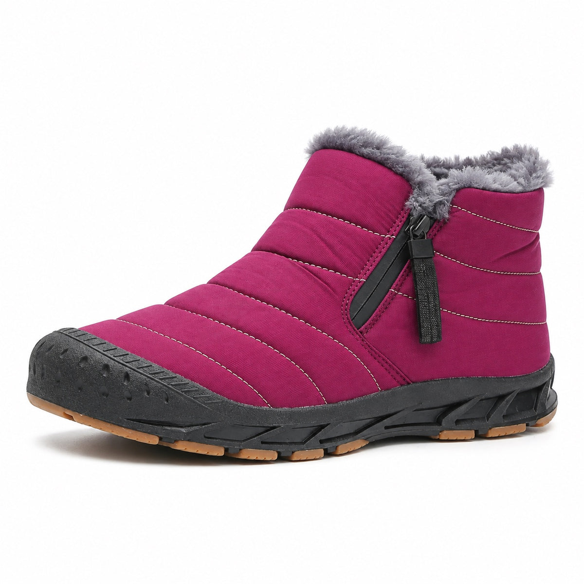 Loretta – Women's Comfort Boots in Red