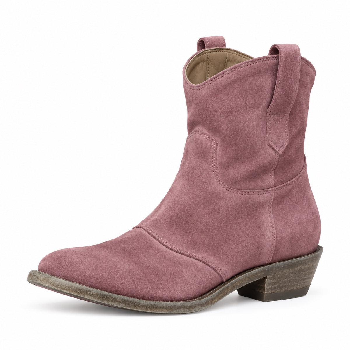Lori – Women's Comfort Boots in Purple