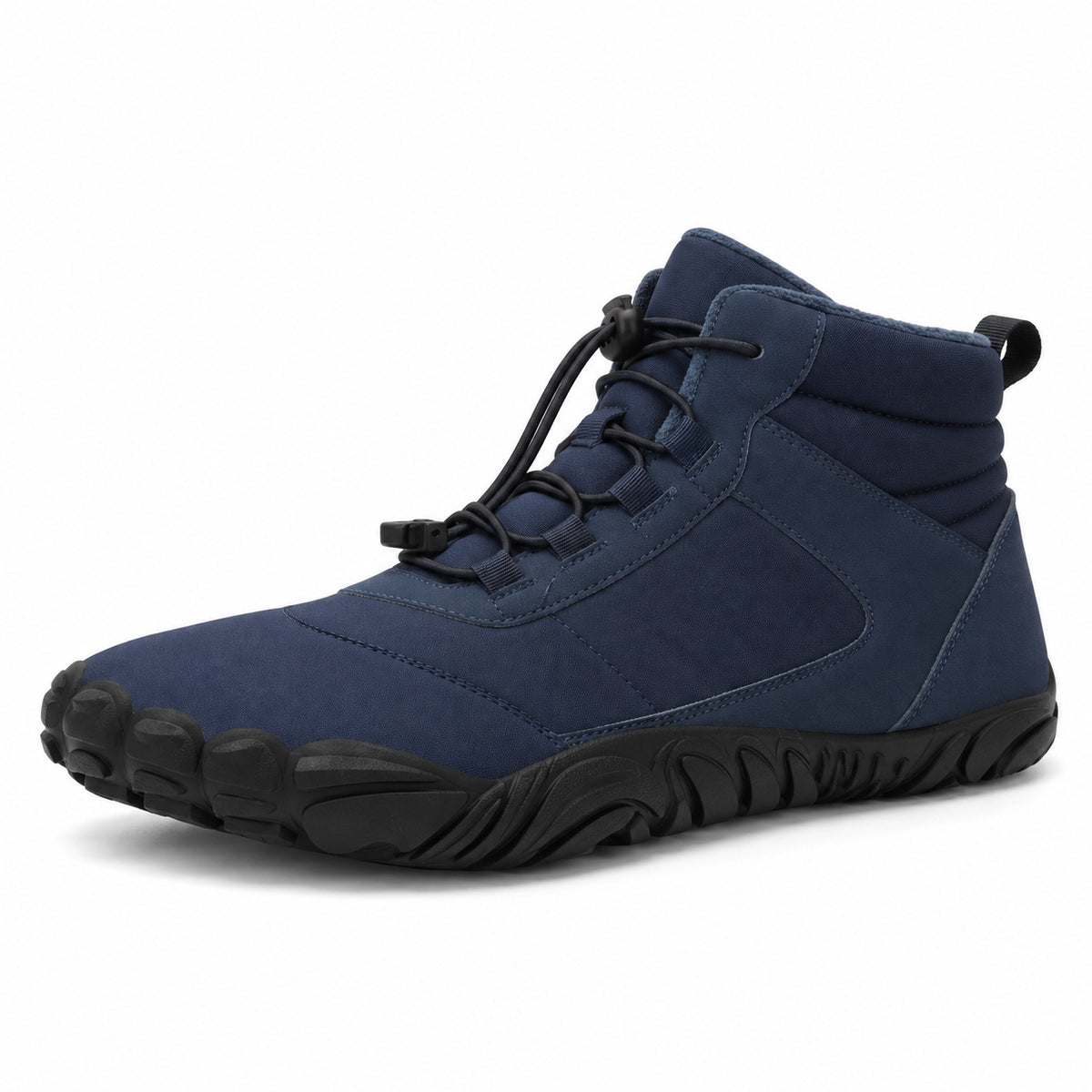 Lowe – Unisex Barefoot Shoes in Dark Blue