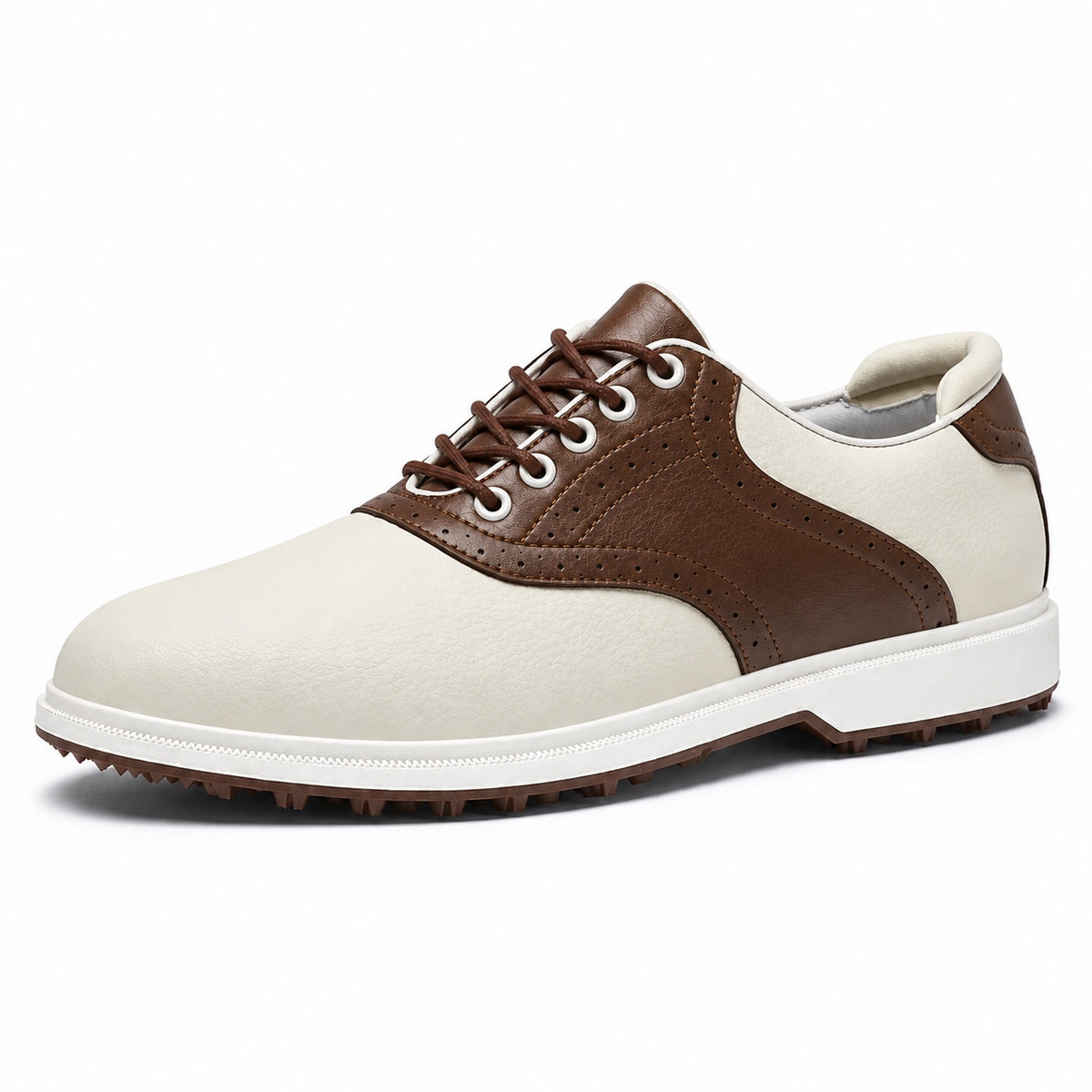 Lucas – Men's Non-Slip Shoes in Brown