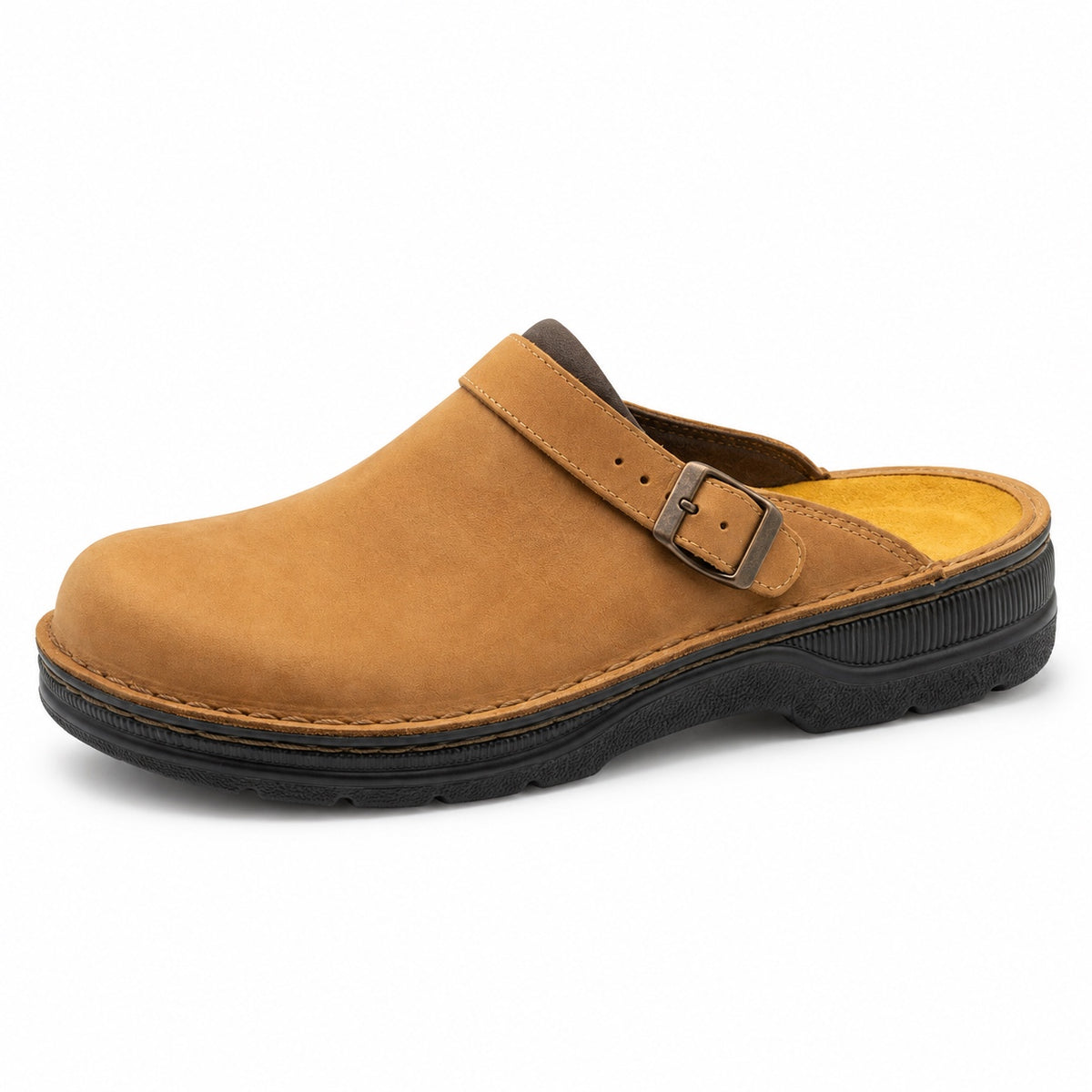 Lyle – Men's Nursing Clogs in Khaki