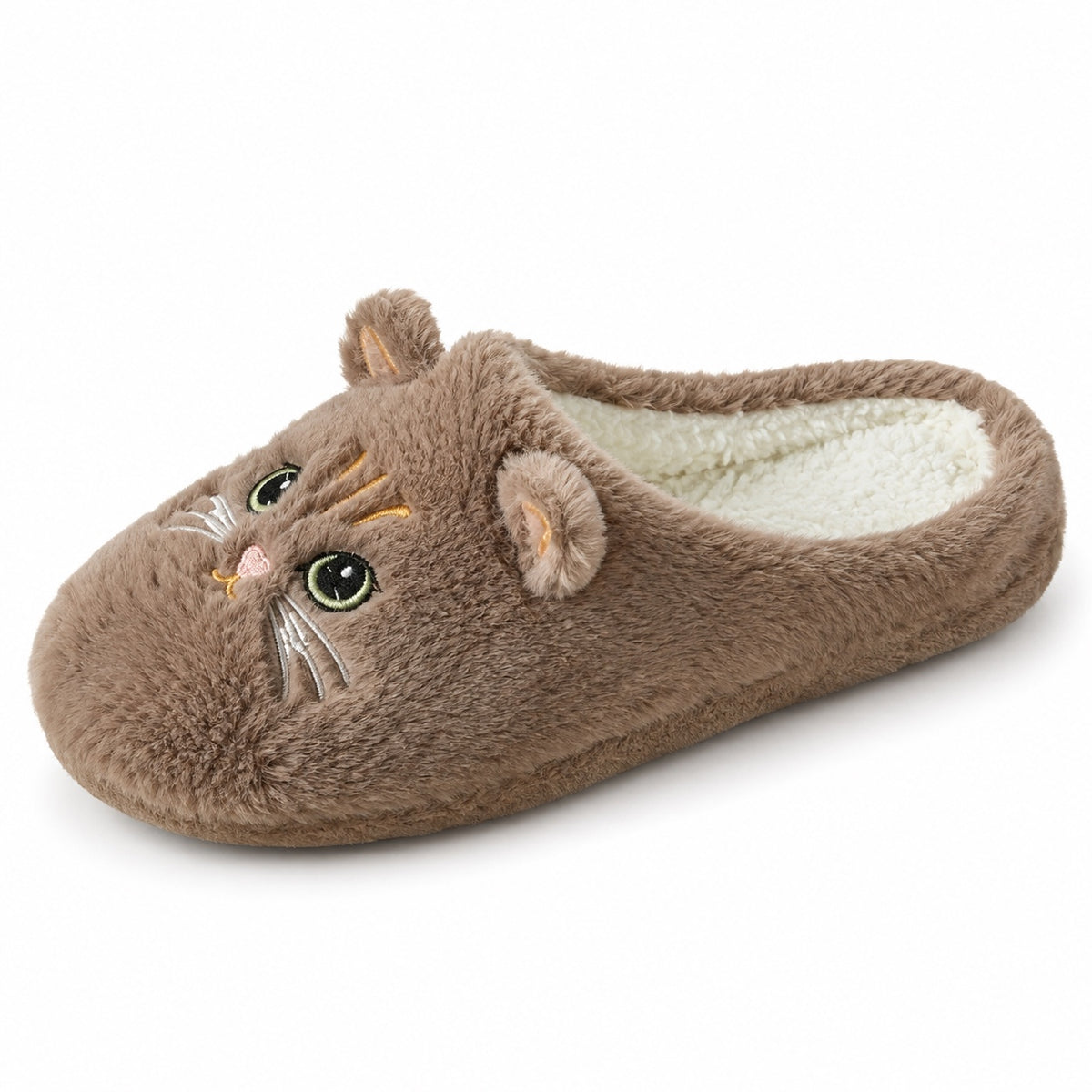 Lynda – Women's Comfort Slippers in Khaki