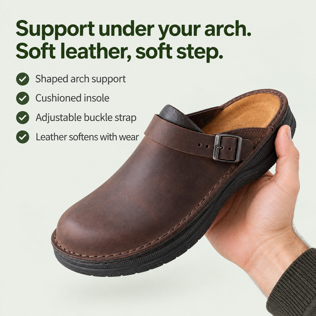 Lyons – Unisex Nursing Clogs, key benefits