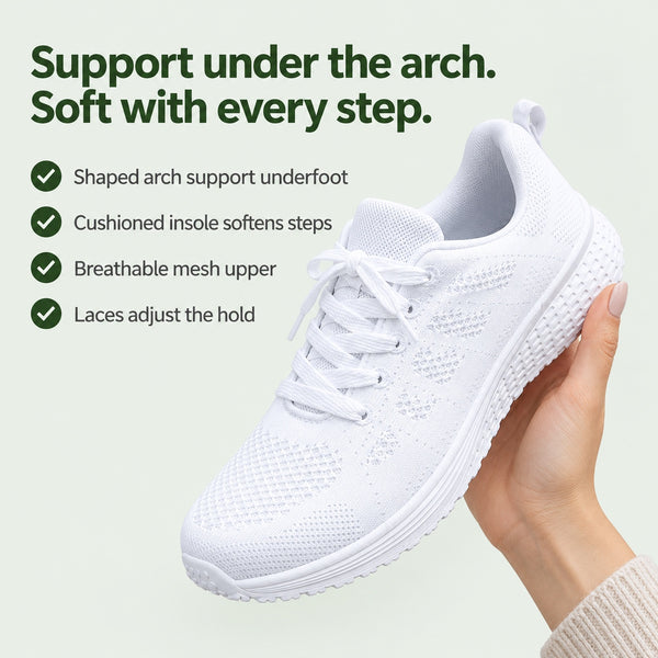 Mable – Women's Arch Support Sneakers, key benefits