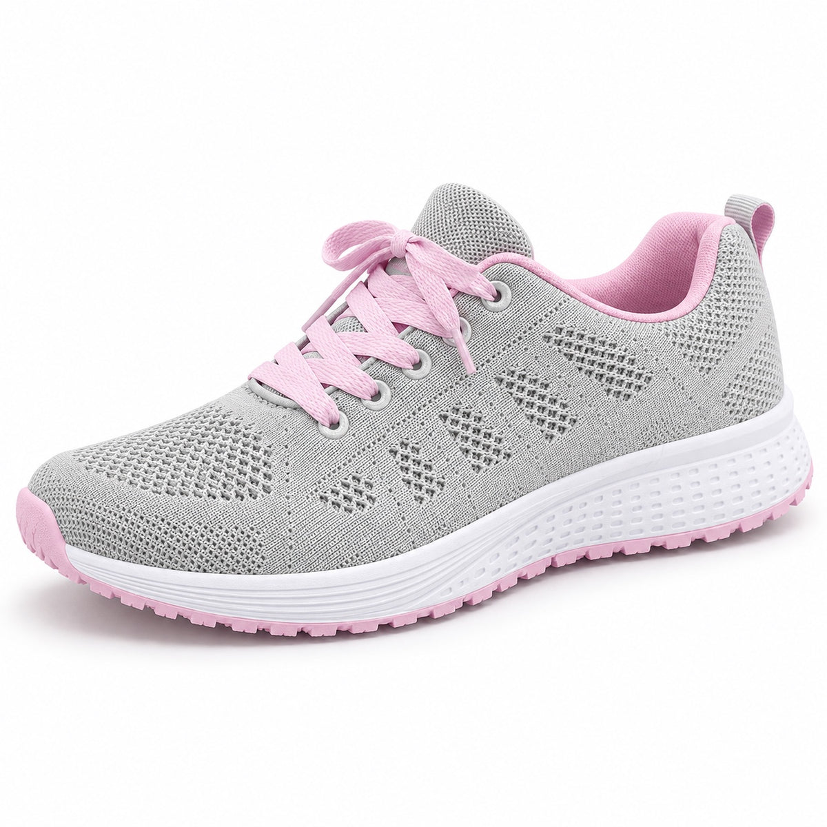 Mable – Women's Arch Support Sneakers in Grayish Pink