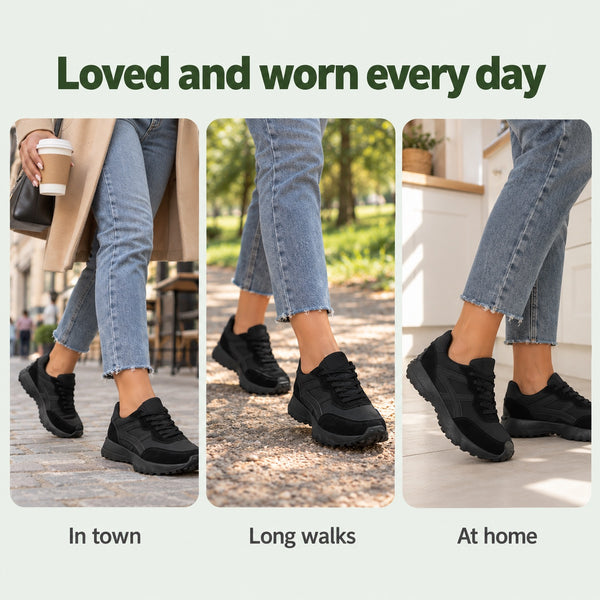Maggie – Women's Orthopedic Sneakers, worn every day