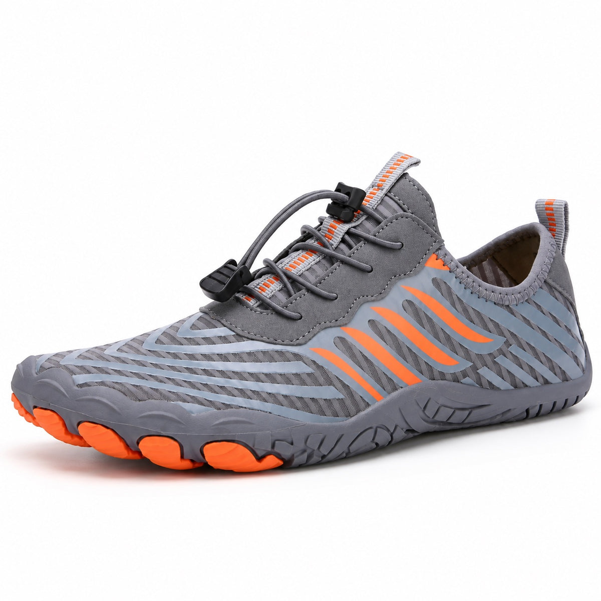 Mann – Unisex Barefoot Shoes in Gray