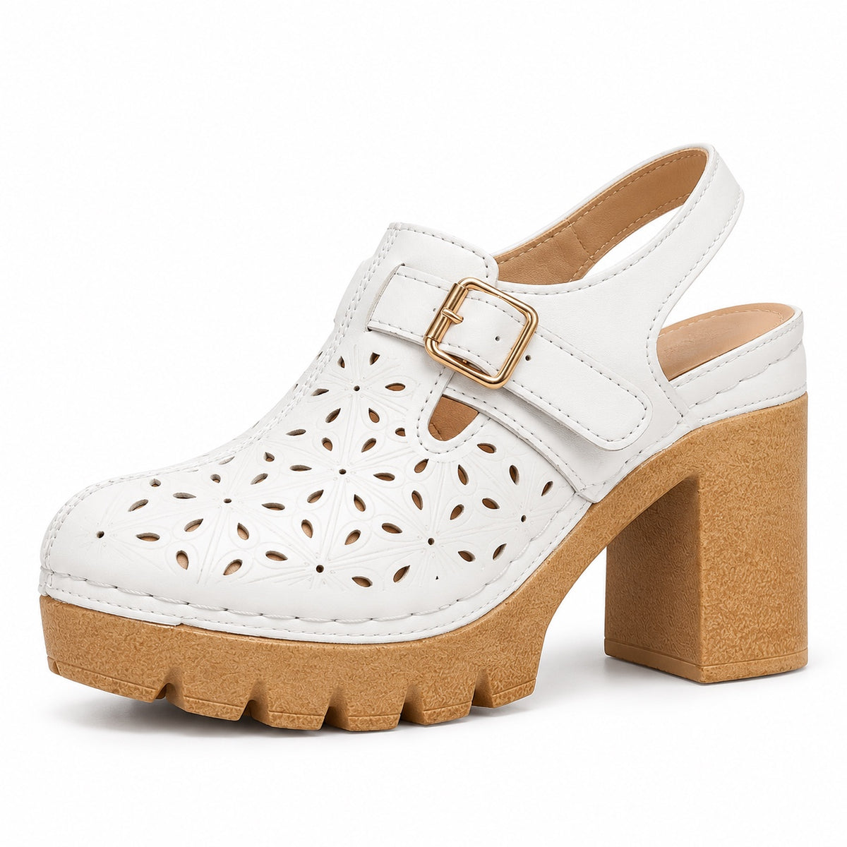 Manning – Unisex Nursing Clogs in White