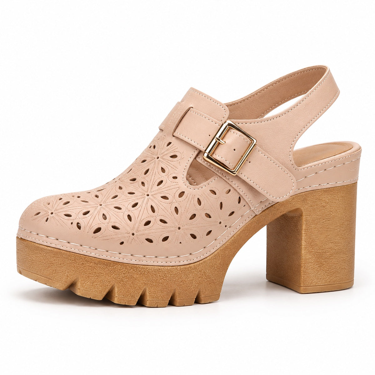 Manning – Unisex Nursing Clogs in Beige