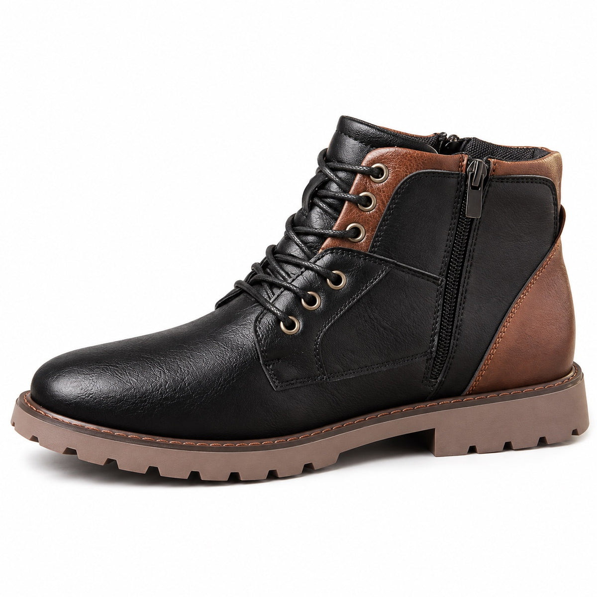 Marc – Men's Comfort Boots in Black