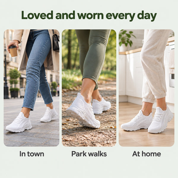 Marcella – Women's Barefoot Shoes, worn every day