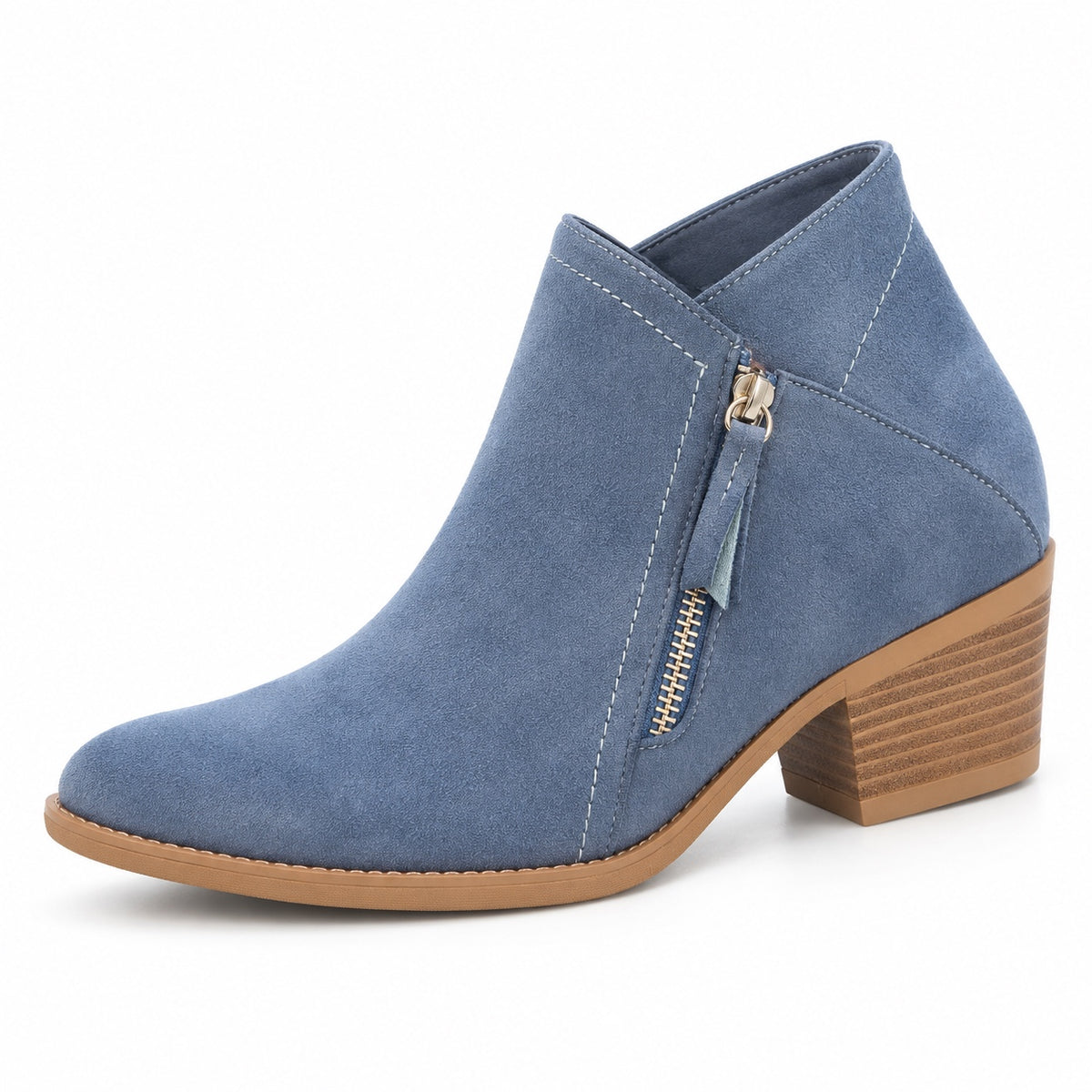 Margaret – Women's Comfort Boots in Blue
