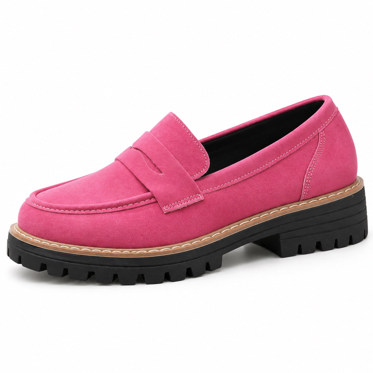 Marian – Women's Arch Support Loafers in Pink