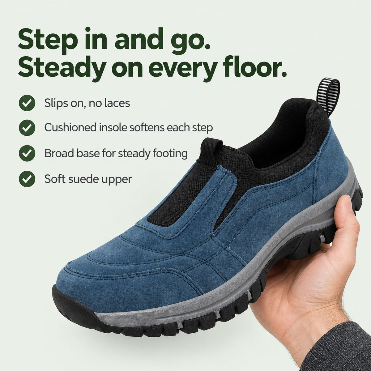 Marianne – Men's Comfort Boots, key benefits