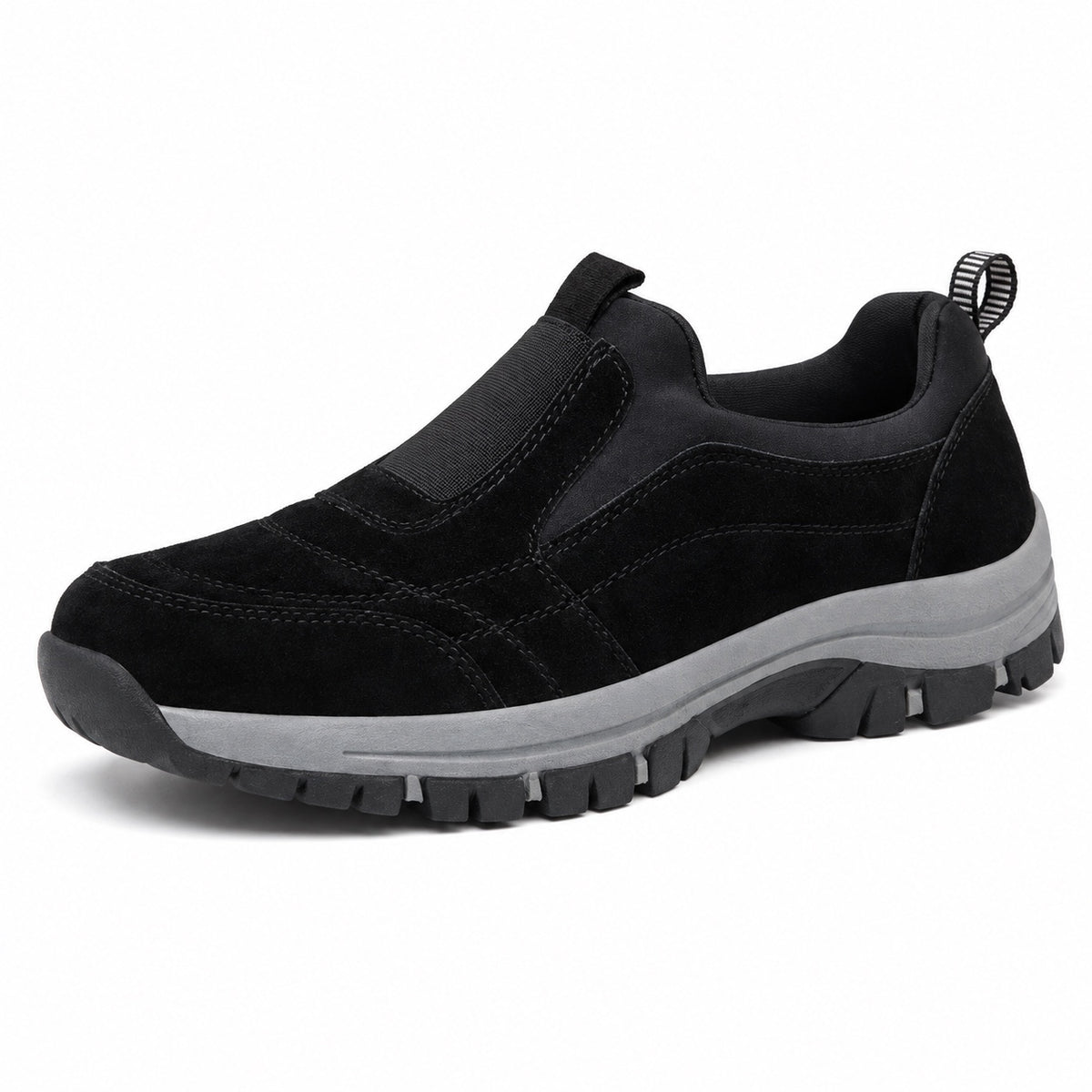 Marianne – Men's Comfort Boots in Black