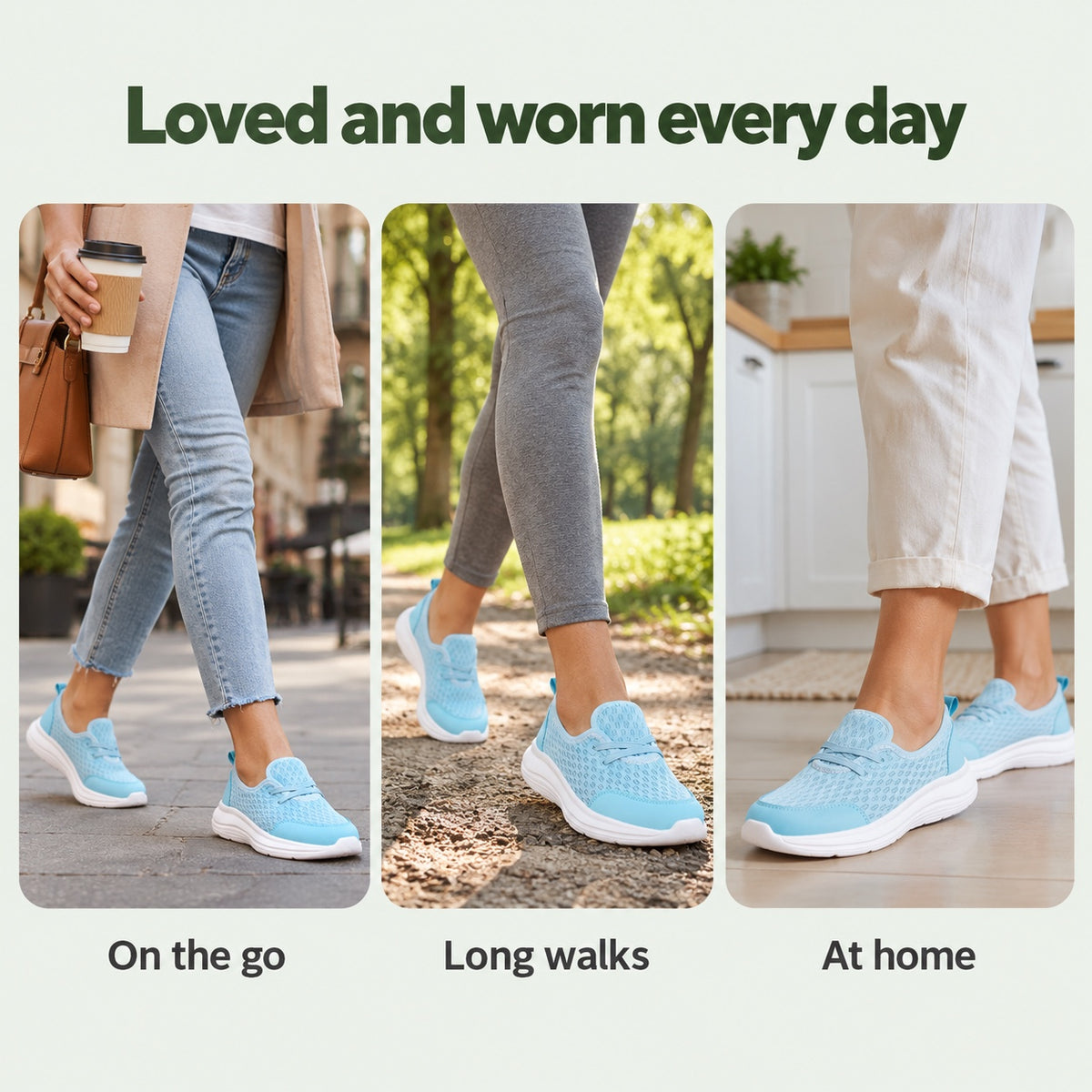 Marjorie – Women's Orthopedic Shoes, worn every day