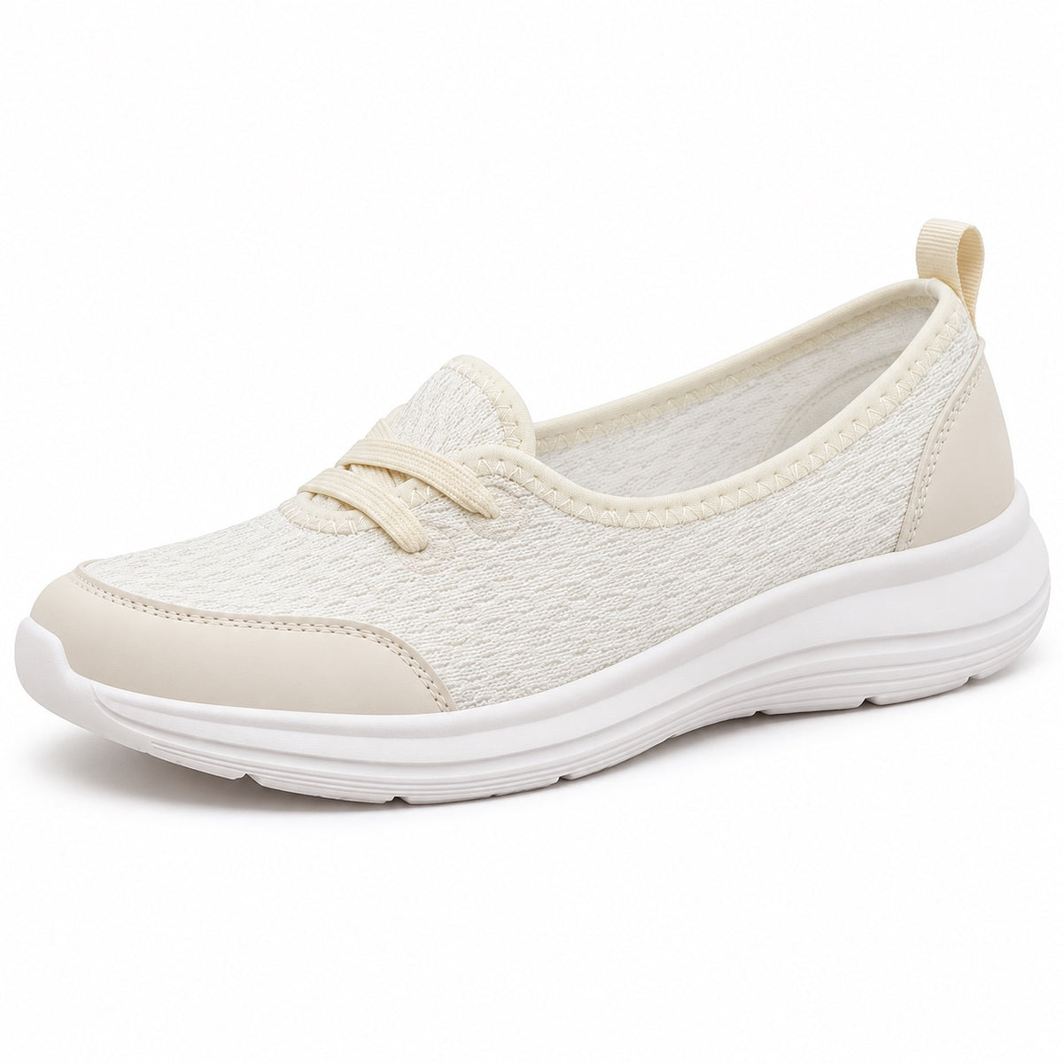 Marjorie – Women's Orthopedic Shoes in White