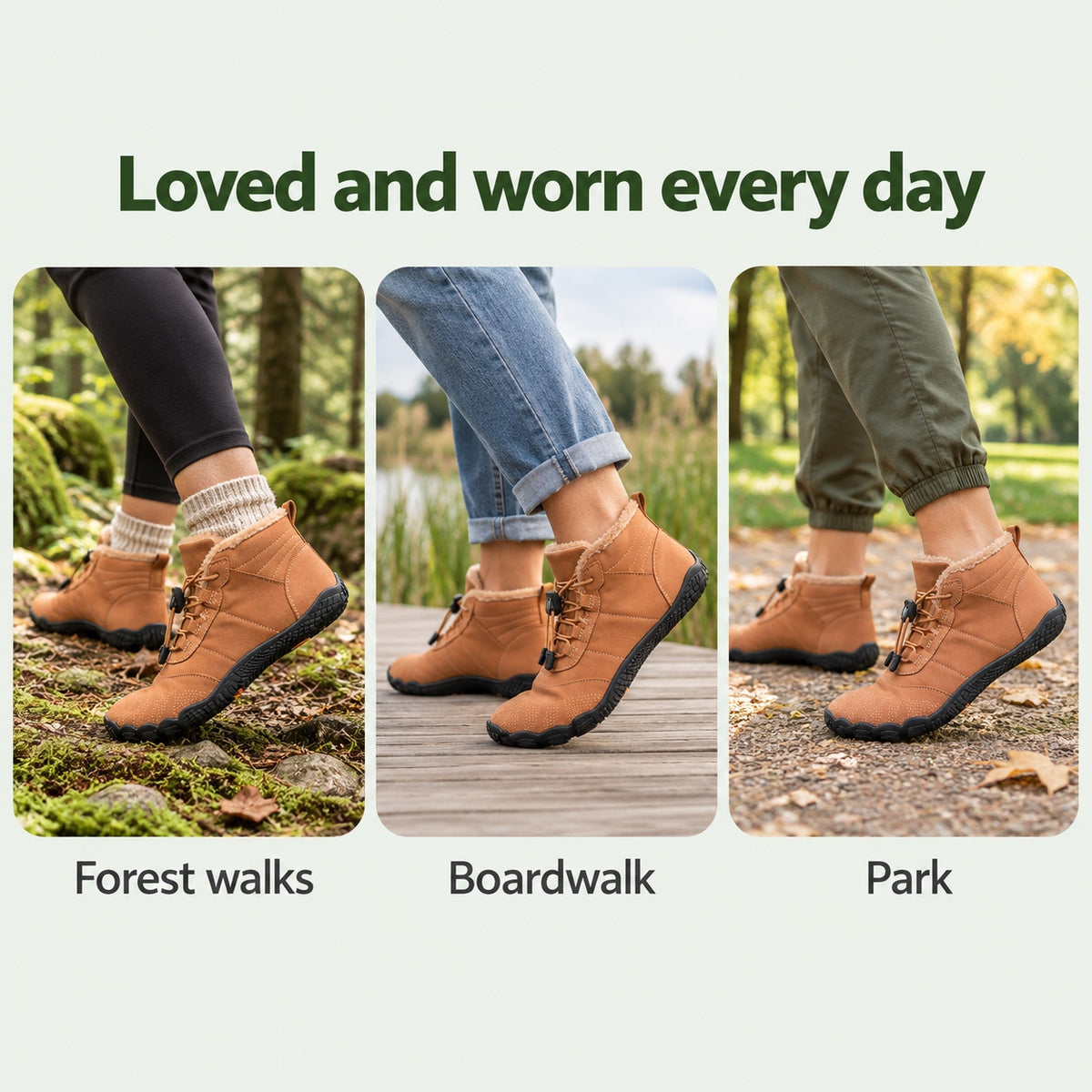Marta – Women's Wide Toe Box Shoes, worn every day