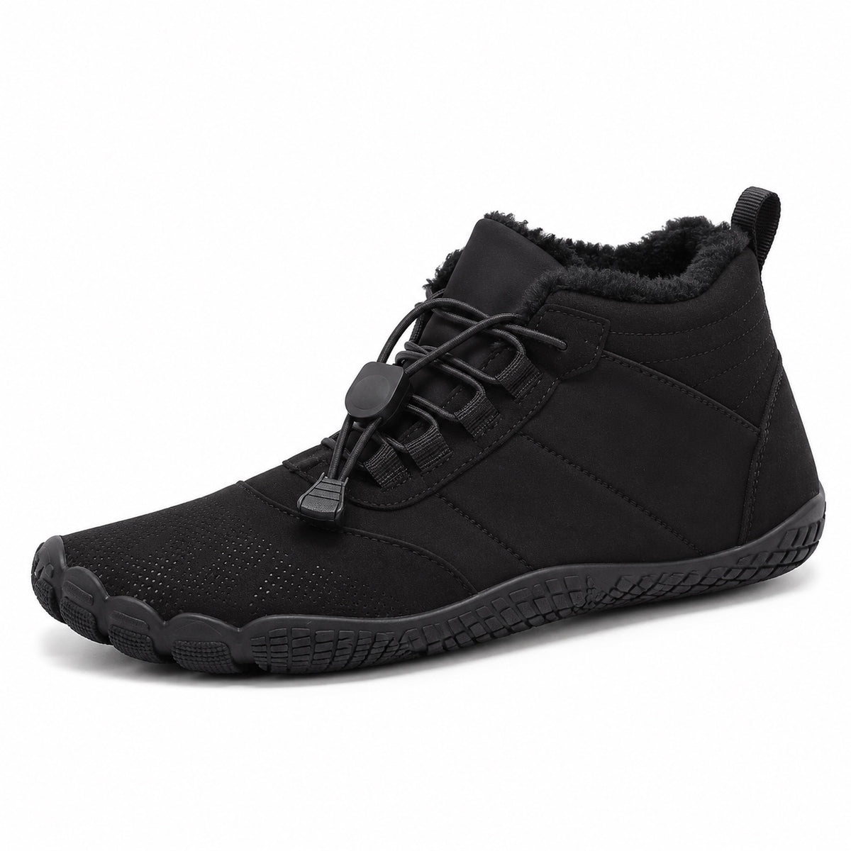 Marta – Women's Wide Toe Box Shoes in Black