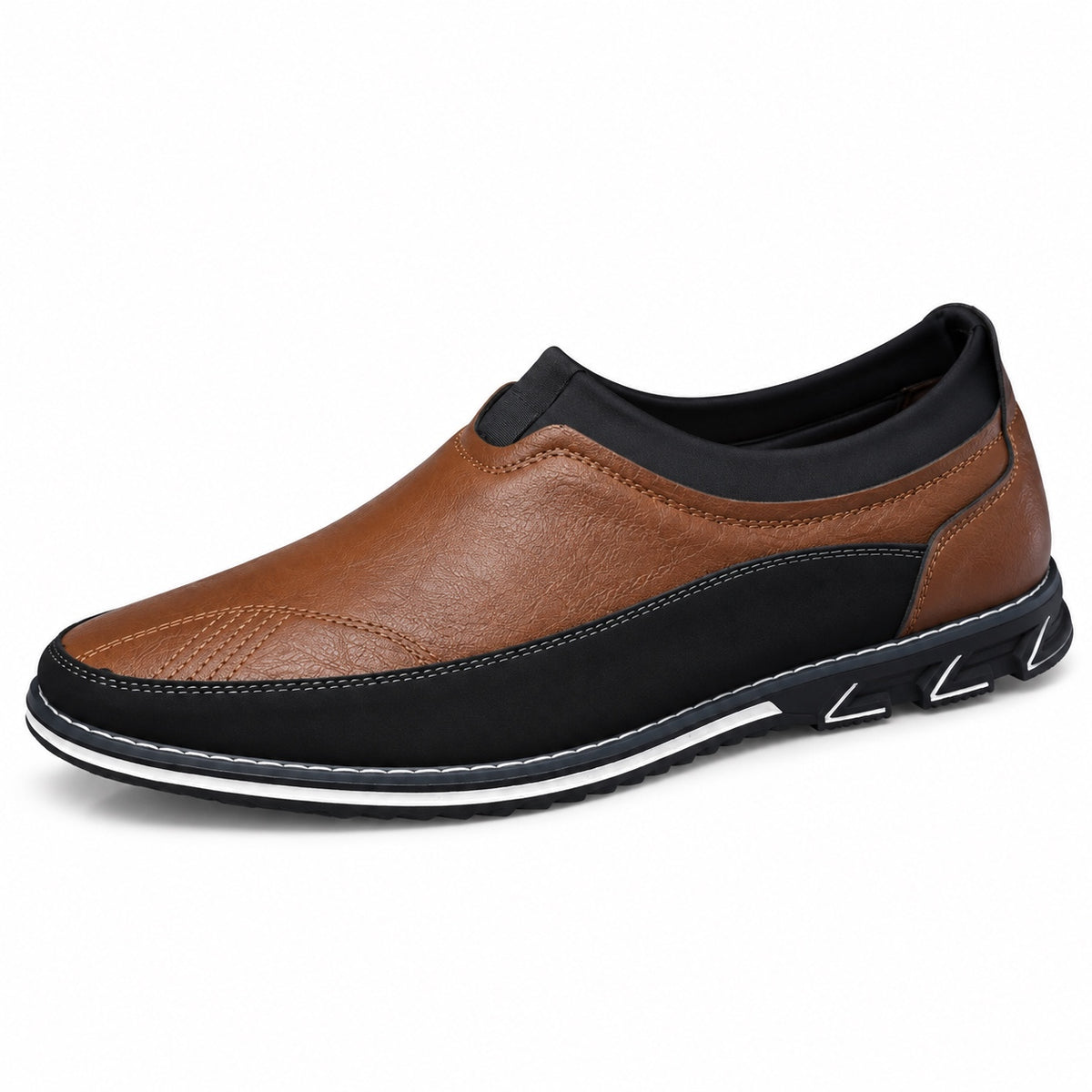 Matt – Men's Non-Slip Loafers in Brown