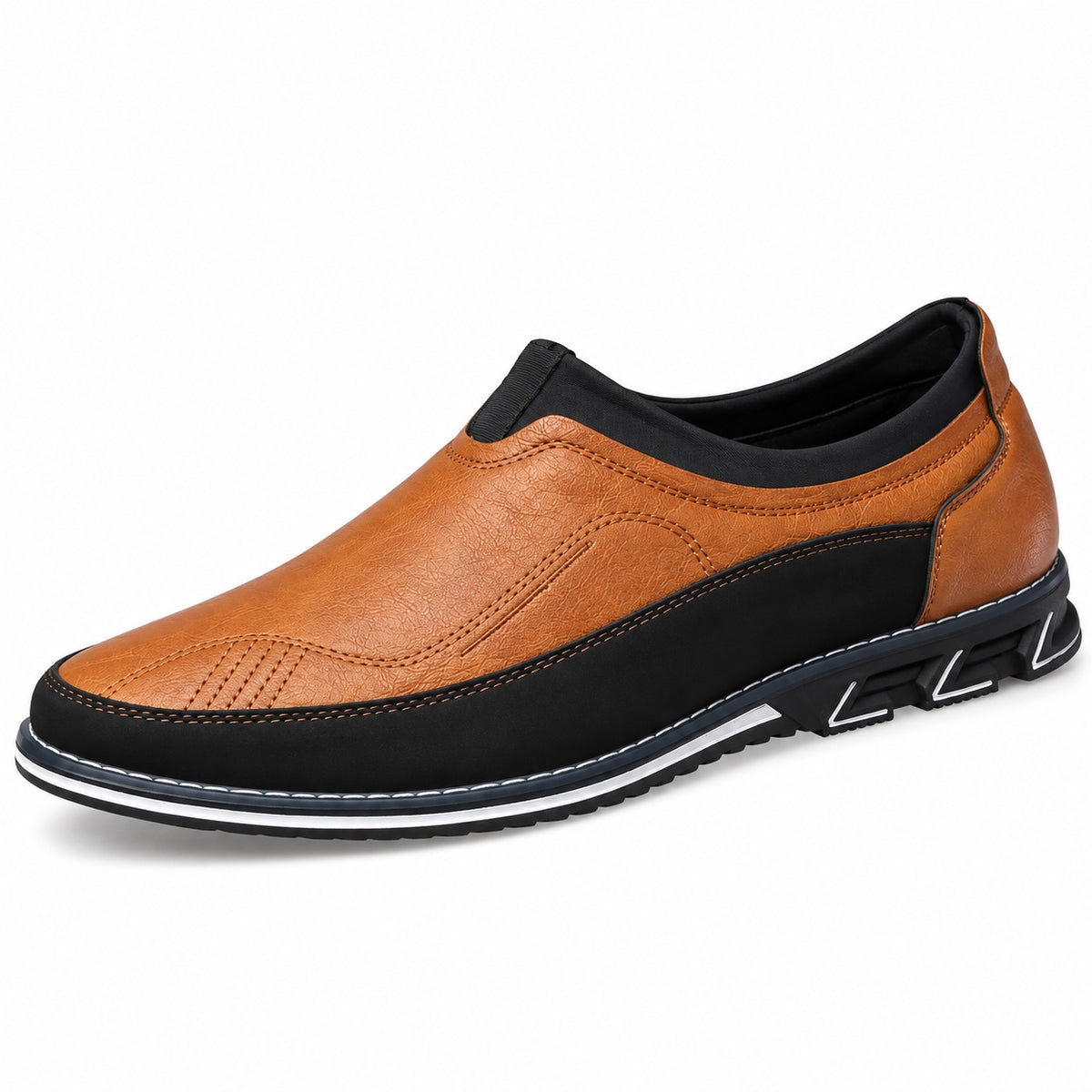Matt – Men's Non-Slip Loafers in Tan