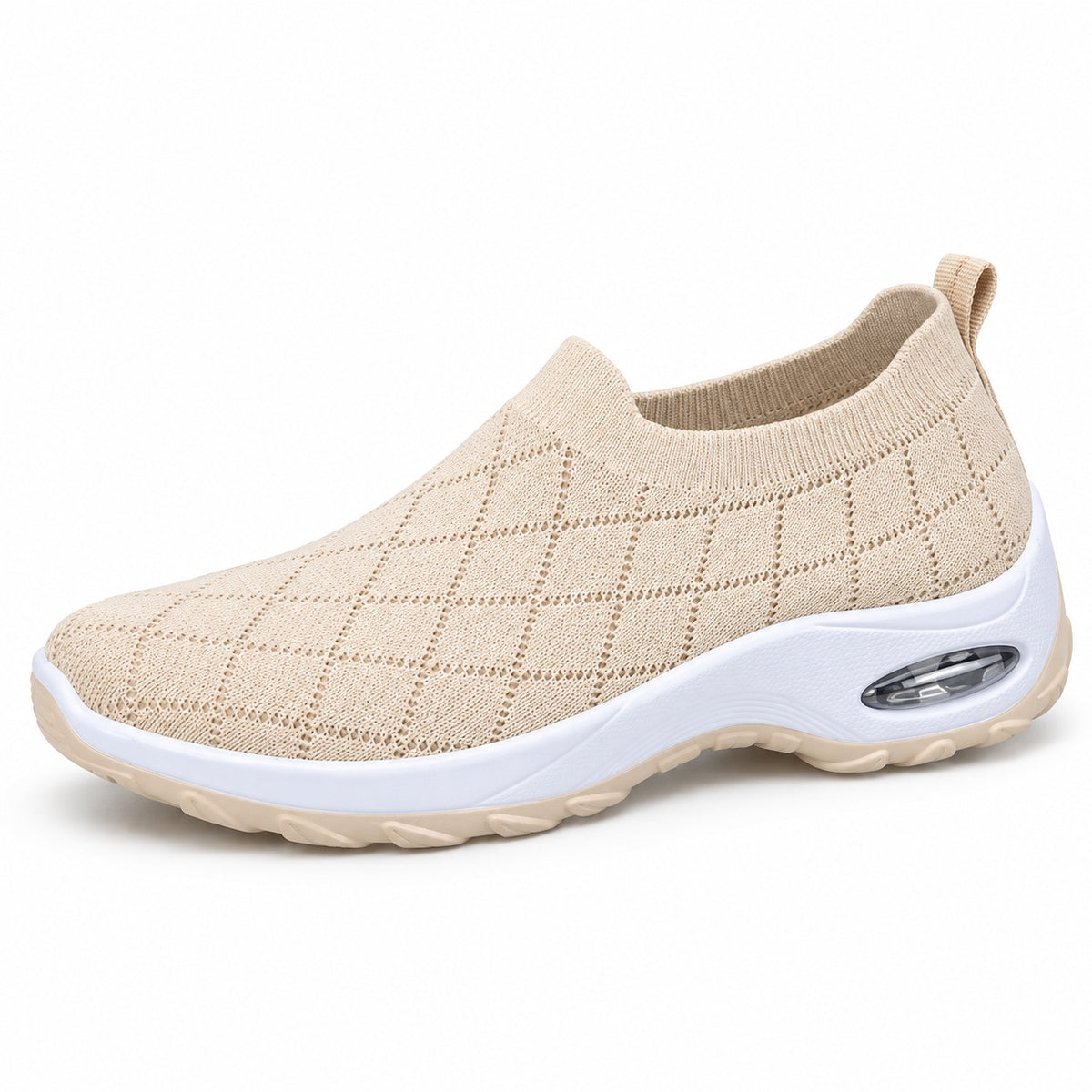Mattie – Women's Nursing Shoes in Beige