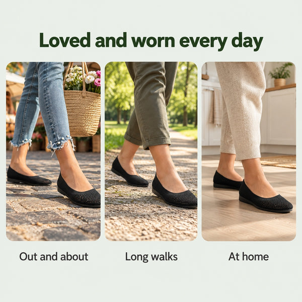 Medina – Unisex Orthopedic Shoes, worn every day