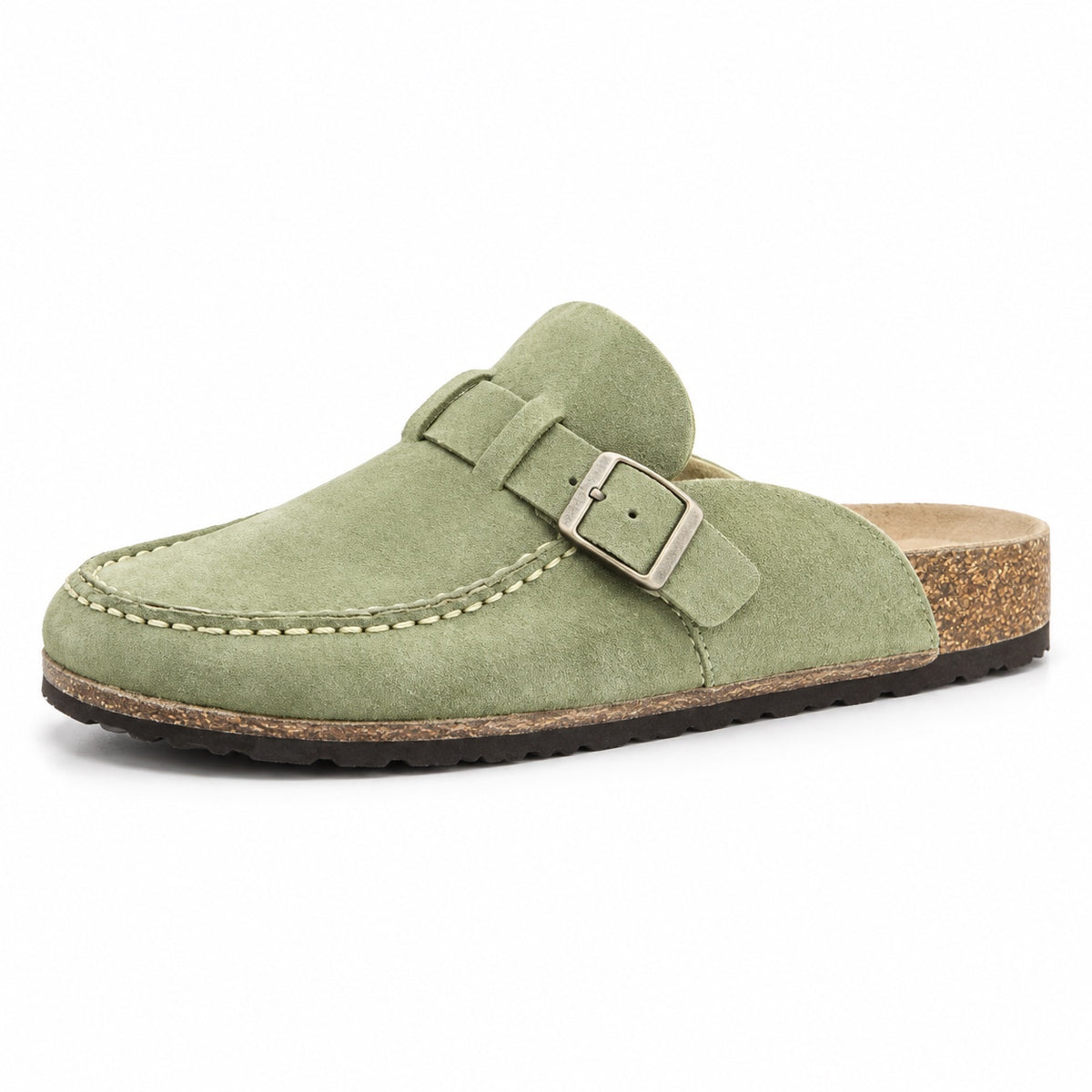 Melba – Women's Nursing Clogs in Green