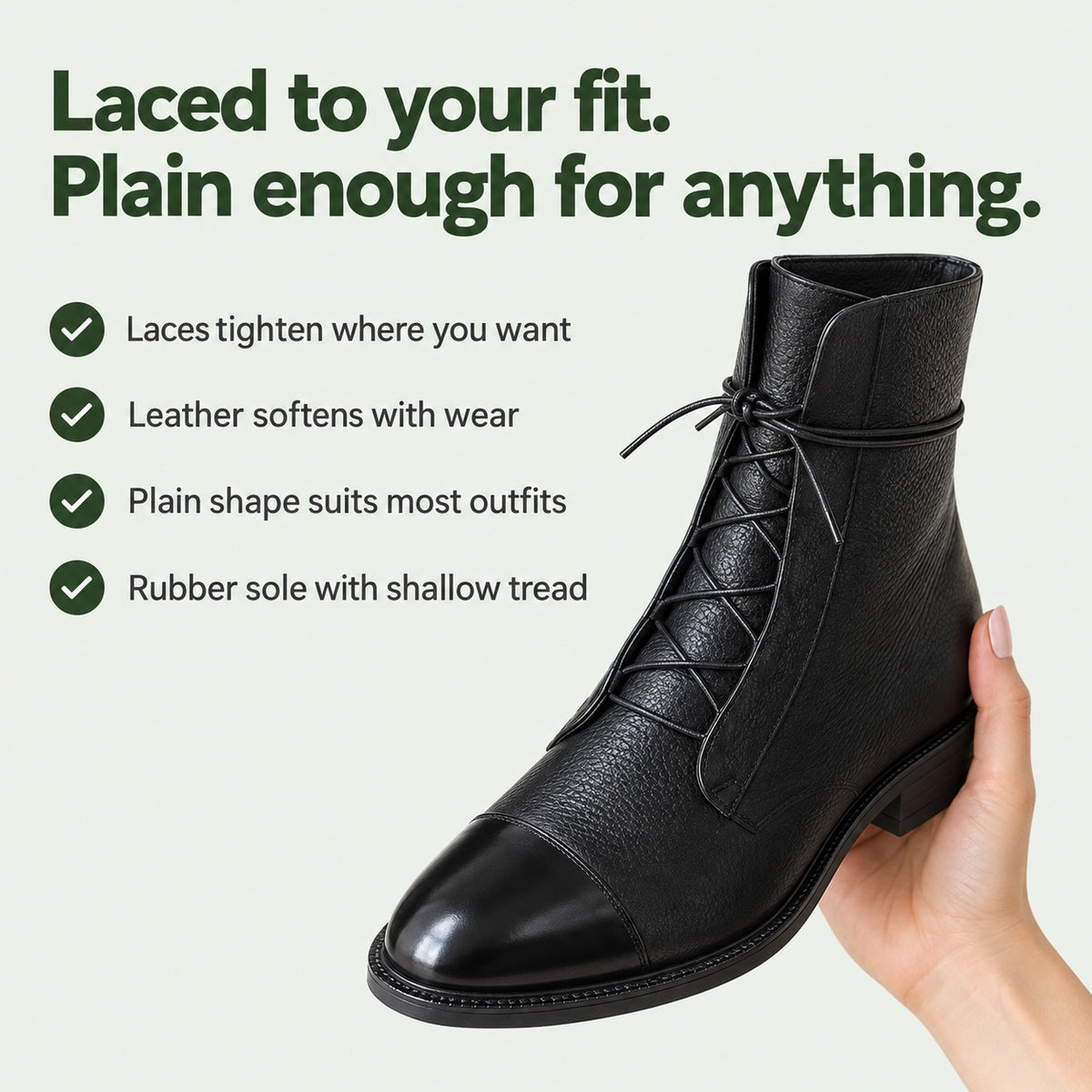 Melody – Women's Comfort Boots, key benefits