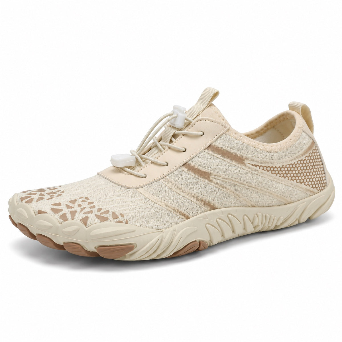 Meyer – Unisex Barefoot Shoes in Beige