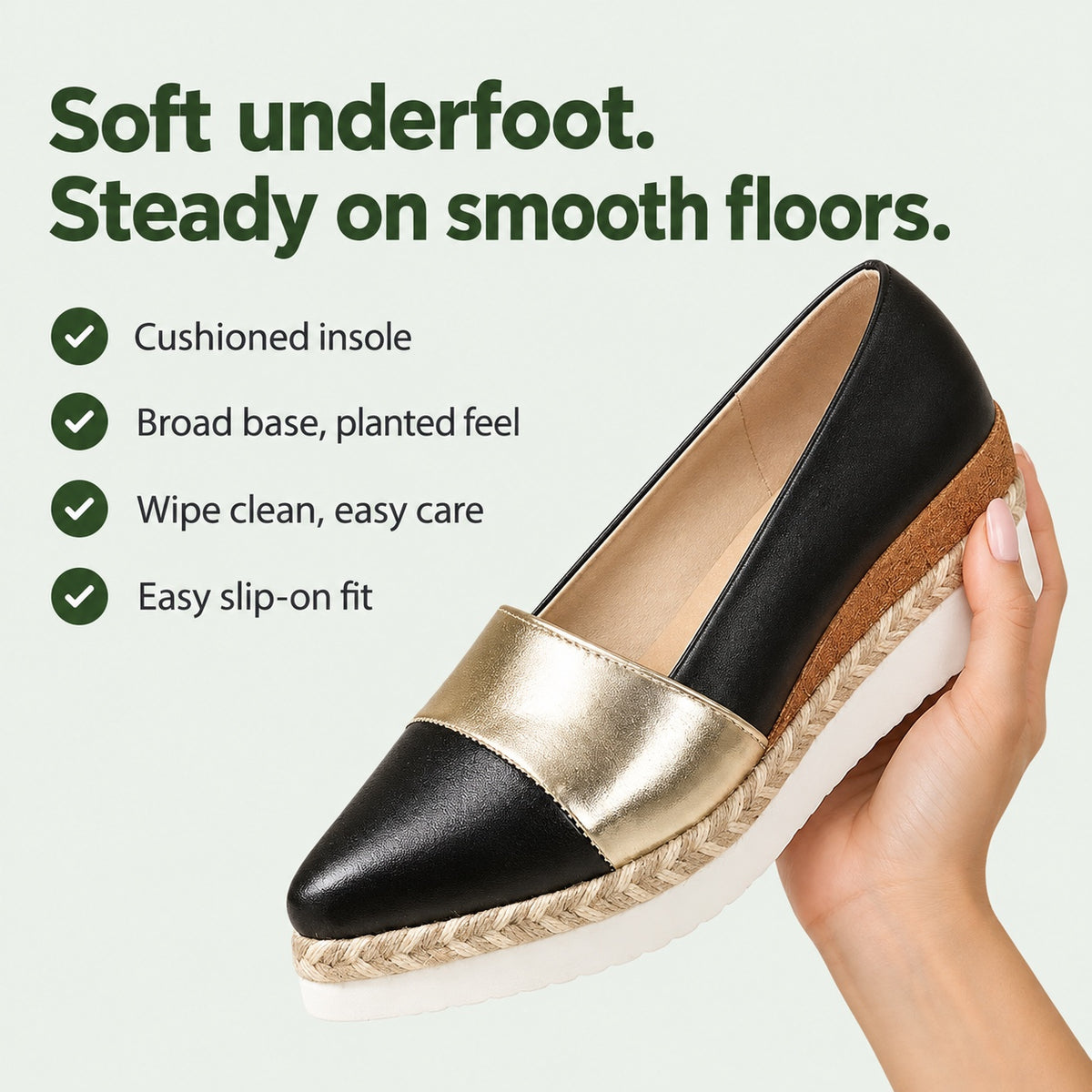 Michele – Women's Orthopedic Shoes, key benefits