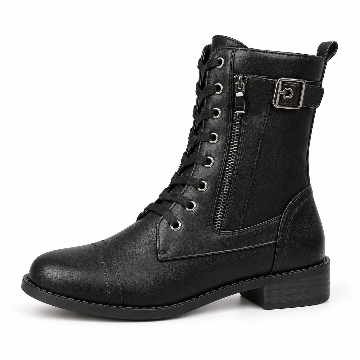 Mildred – Women's Comfort Boots in Black