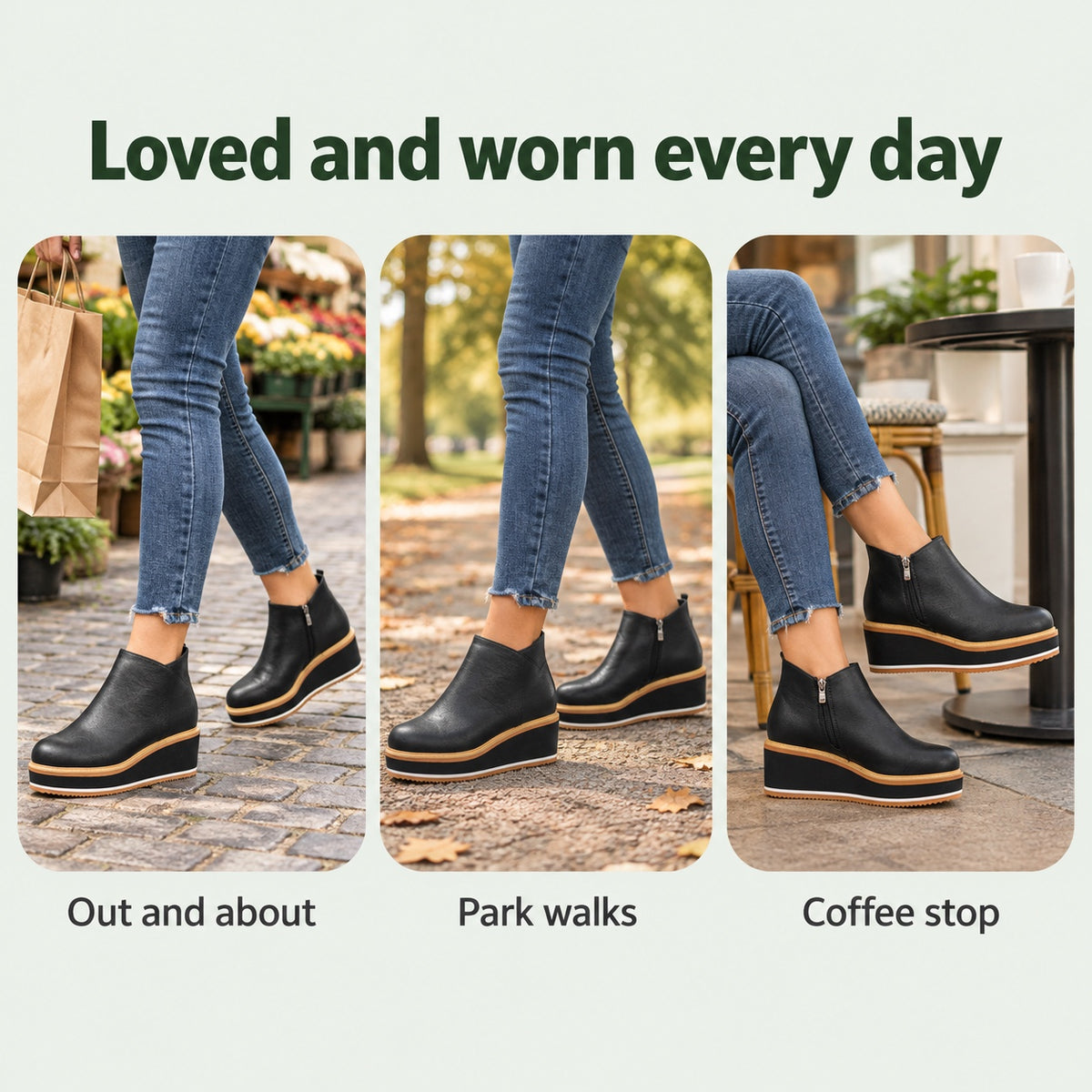 Mills – Unisex Nursing Shoes, worn every day