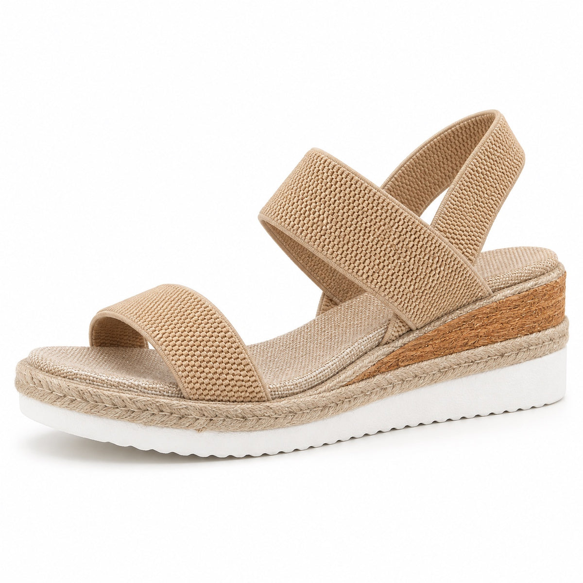 Mindy – Women's Wide Toe Box Sandals in Brown