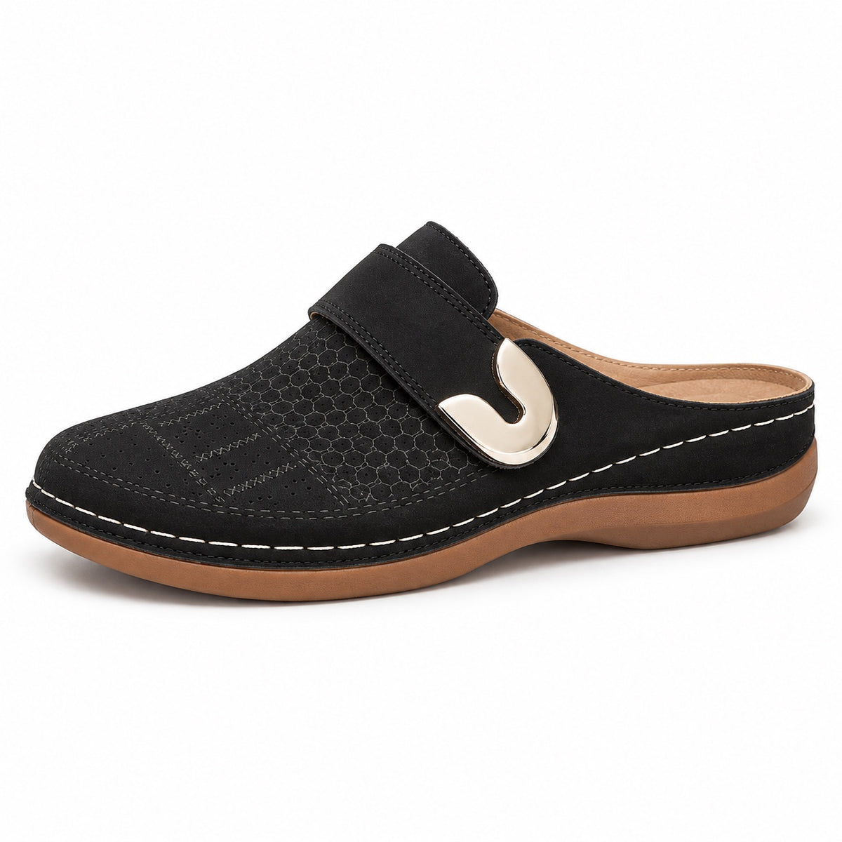 Miranda – Women's Comfort Slippers in Black