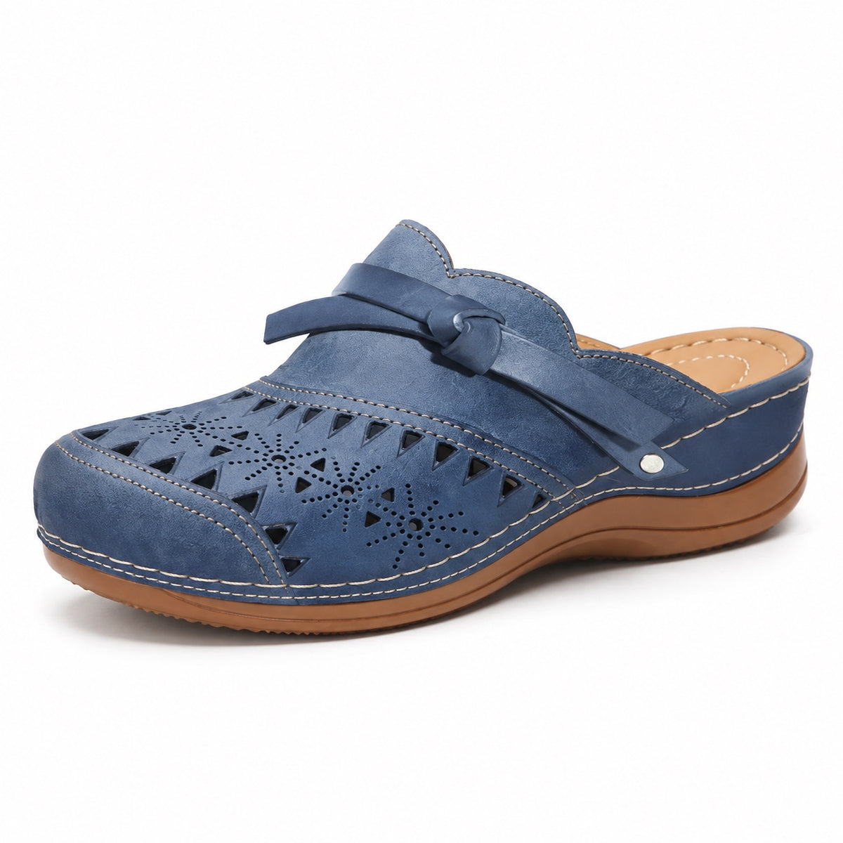 Molly – Women's Nursing Clogs in Blue