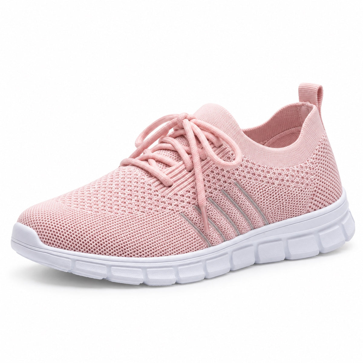Monica – Women's Arch Support Sneakers in Pink