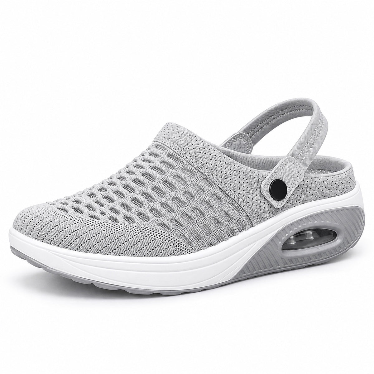 Moore – Unisex Walking Shoes in Gray