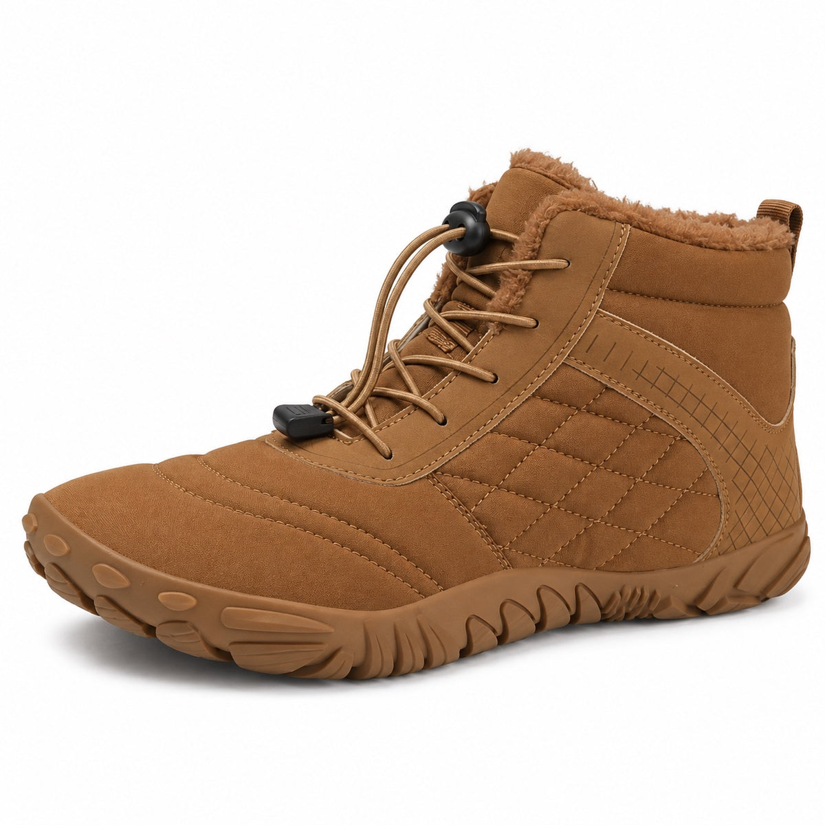Moss – Unisex Barefoot Shoes in Brown