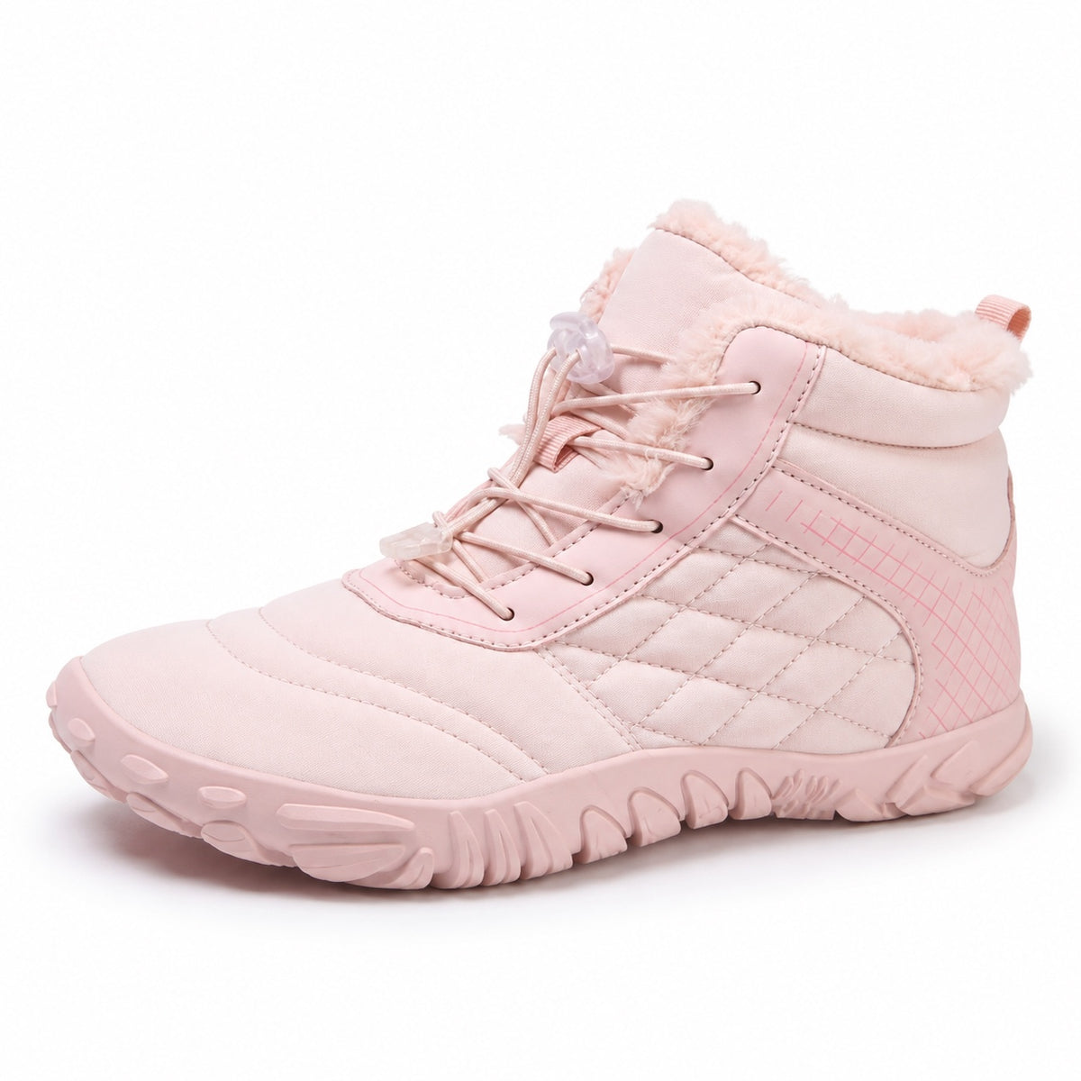 Moss – Unisex Barefoot Shoes in Pink