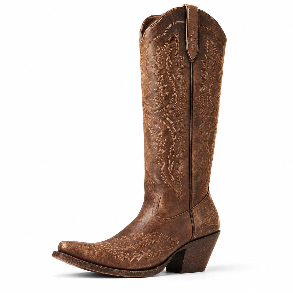 Munoz – Unisex Comfort Boots in Chocolate Brown