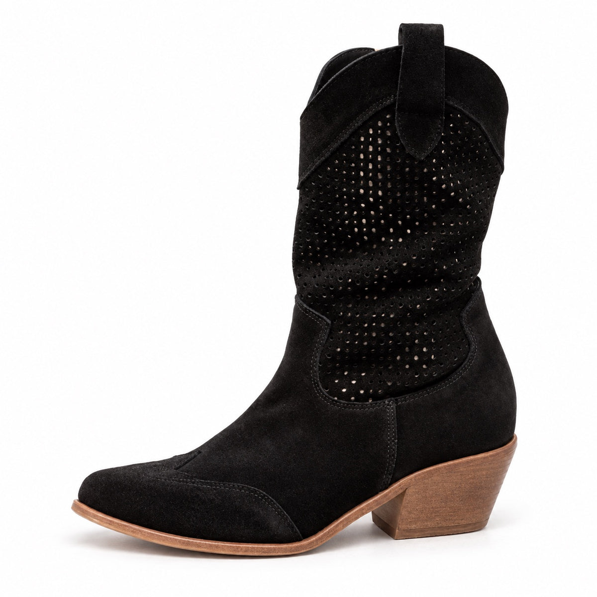 Muriel – Women's Wide Calf Boots in Black