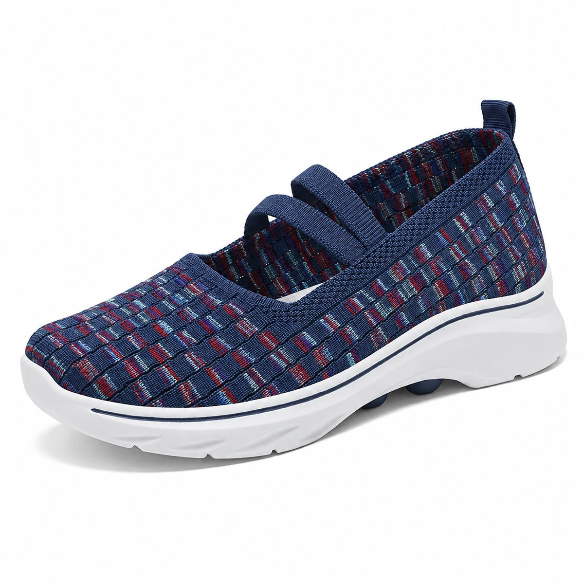 Myra – Women's Nursing Shoes in Navy Blue