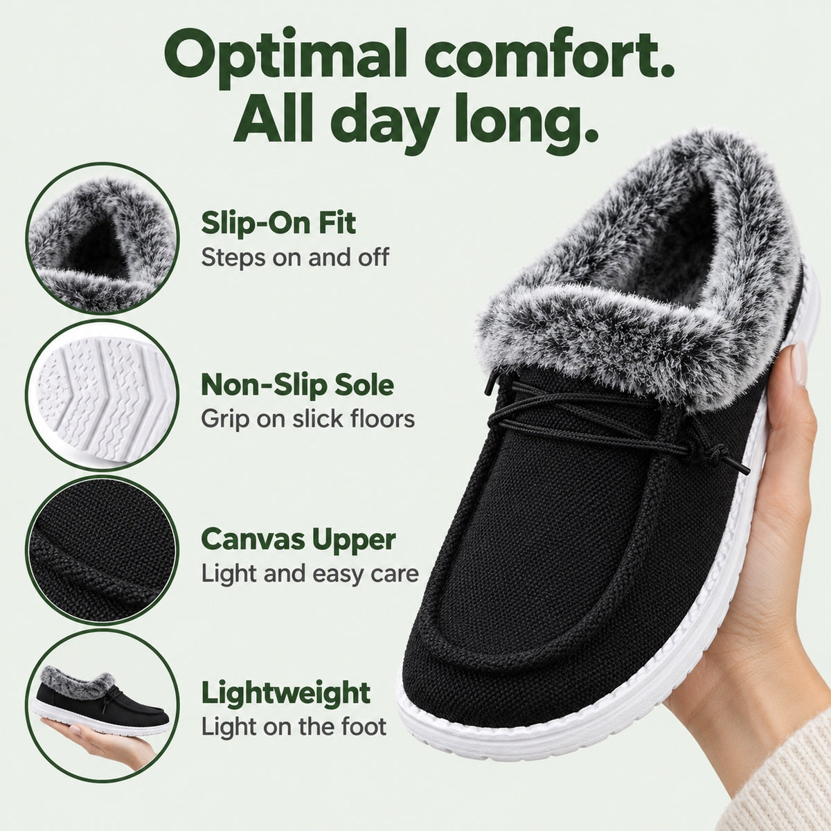 Myrna – Women's Non-Slip Shoes, features