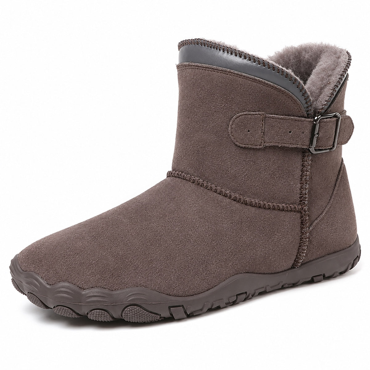 Myrtle – Women's Comfort Boots in Coffee Brown