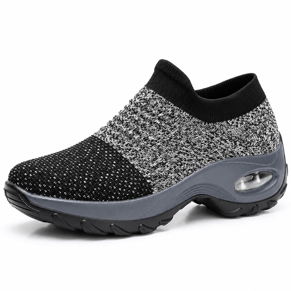 Nancy – Women's Plantar Fasciitis Shoes in Gray